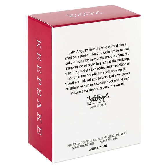 New! Lego Yeti Hallmark Keepsake Christmas Ornament Abominable Snowman Minifig - Picture 2 of 5